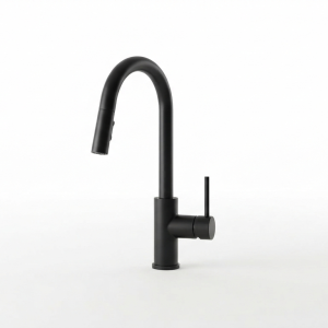 Matte Black Kitchen Faucet