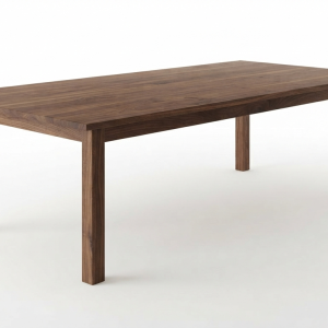 Solid Walnut Dining Table
